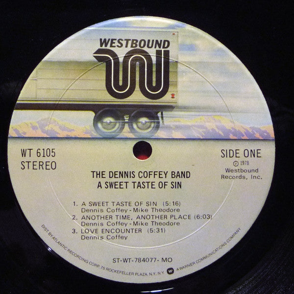 The Dennis Coffey Band : A Sweet Taste Of Sin (LP, Album, MO )