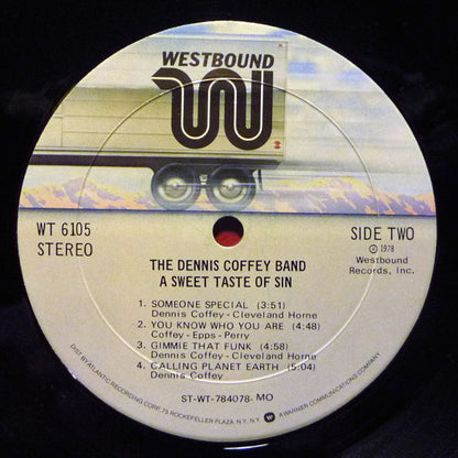 The Dennis Coffey Band : A Sweet Taste Of Sin (LP, Album, MO )