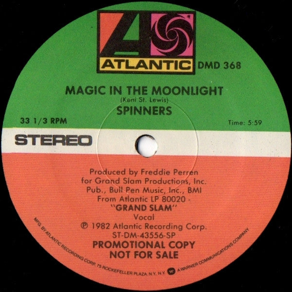 Spinners : Magic In The Moonlight (12", Promo, SP)