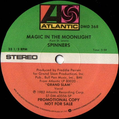 Spinners : Magic In The Moonlight (12", Promo, SP)