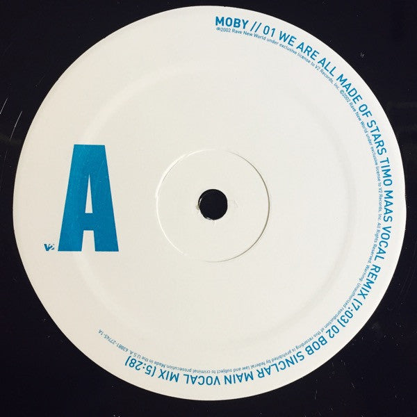 Moby : We Are All Made Of Stars (2x12")