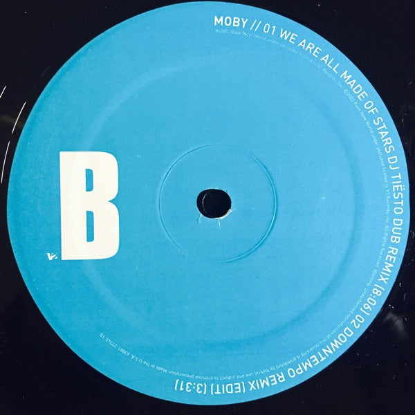 Moby : We Are All Made Of Stars (2x12")