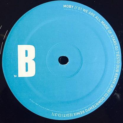 Moby : We Are All Made Of Stars (2x12")