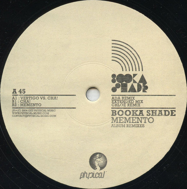 Booka Shade : Memento (Album Remixes) (12")