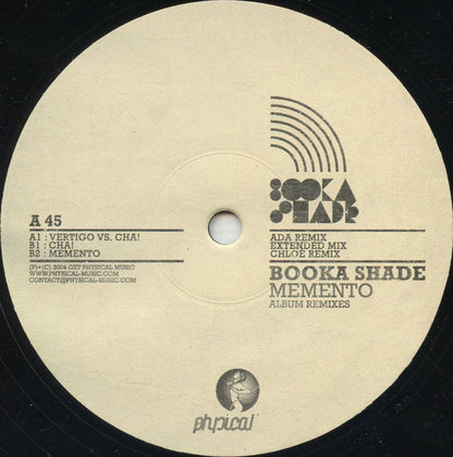 Booka Shade : Memento (Album Remixes) (12")