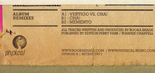 Booka Shade : Memento (Album Remixes) (12")