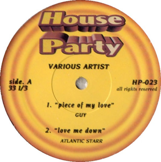 Guy / Atlantic Starr : Untitled (12", Unofficial)