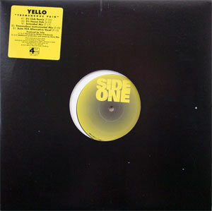 Yello : Tremendous Pain (12", Promo)