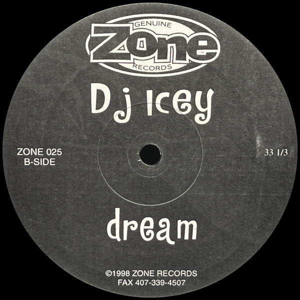 DJ Icey : Alright / Dream (12")