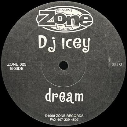 DJ Icey : Alright / Dream (12")