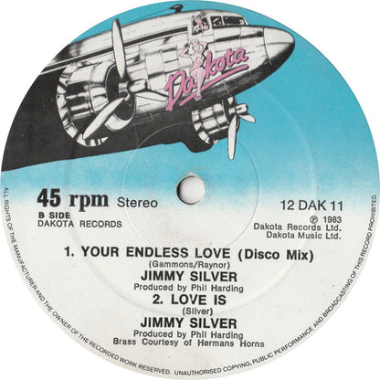 Jimmy Silver : Your Endless Love (12")