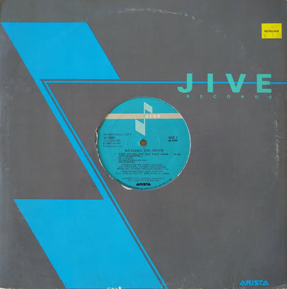 Richard Jon Smith : Don't Go Walkin' Out That Door (12", Promo)