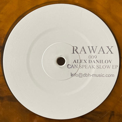 Alex Danilov : Can Speak Slow EP (12", EP, W/Lbl, Amb)