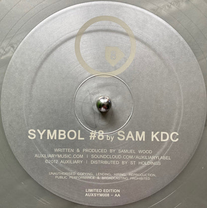 Sam KDC : Symbol #8 (12", Ltd, Sil)