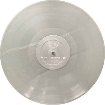 Sam KDC : Symbol #8 (12", Ltd, Sil)