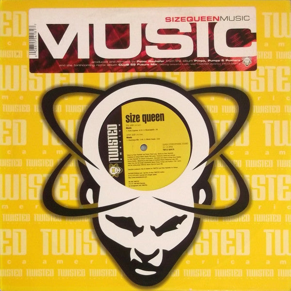 Size Queen : Music (12")