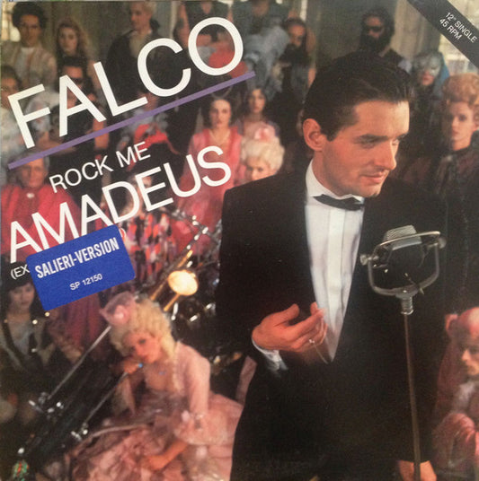 Falco : Rock Me Amadeus (Salieri-Version) (12", Single)