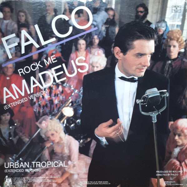 Falco : Rock Me Amadeus (Salieri-Version) (12", Single)
