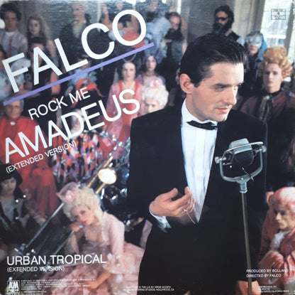 Falco : Rock Me Amadeus (Salieri-Version) (12", Single)