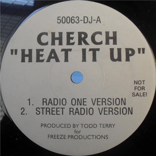 Cherch : Heat It Up (12", Promo)
