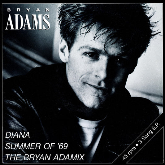 Bryan Adams : Diana / Summer Of 69' / The Bryan Adamix (12", EP)