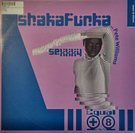 Shakafunka Feat Pete Williams (29) : SeXXXy (12")