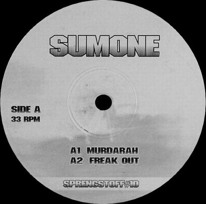 Sumone : Murdarah (12", Ltd)