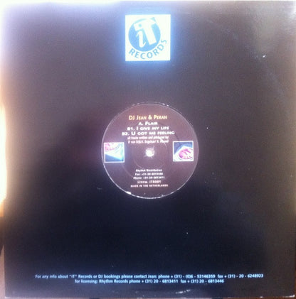 DJ Jean & Peran : Flair (12")