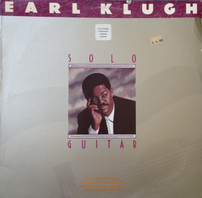 Earl Klugh : Solo Guitar (LP, Album, DMM)