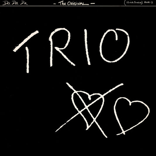 Trio : Da Da Da (12", Single)