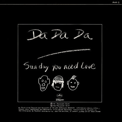 Trio : Da Da Da (12", Single)