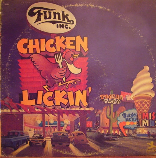 Funk Inc. : Chicken Lickin' (LP, Album)