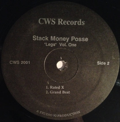 Stack Money Posse : Legs Vol. One (12", EP)