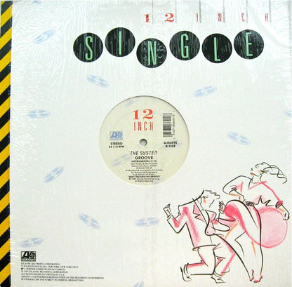 The System : House Of Rhythm / Groove (12", Single)