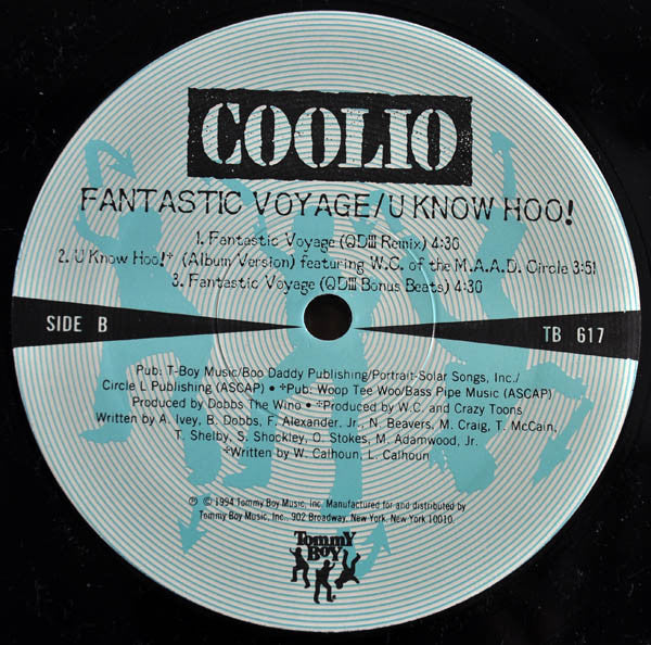 Coolio : Fantastic Voyage (12")