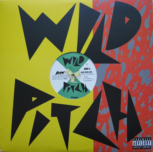UMC's : Never Never Land / Hey, Here We Go (12", RE)