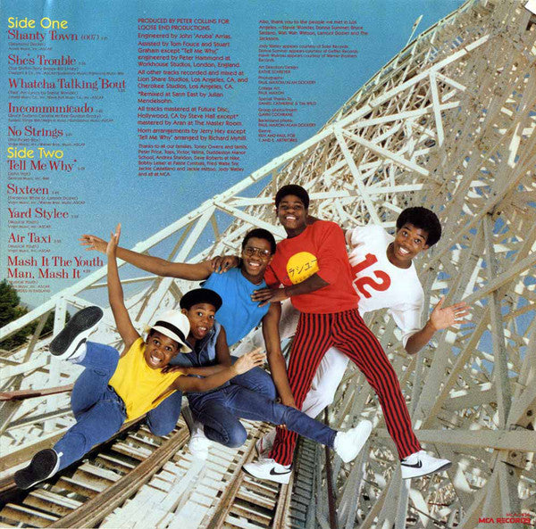 Musical Youth : Different Style! (LP, Album, Pin)