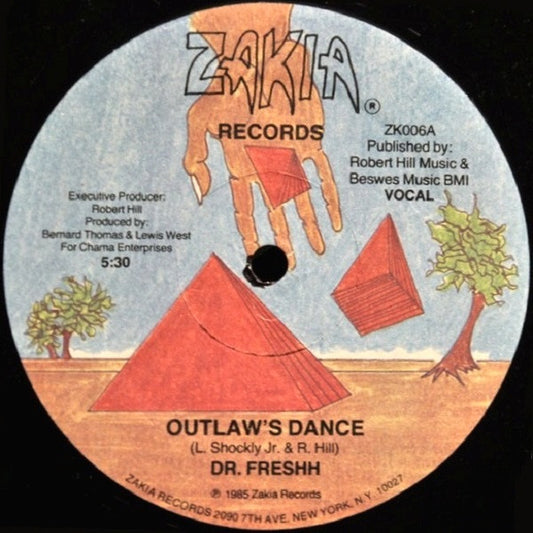 Dr. Freshh : Outlaw's Dance (12")
