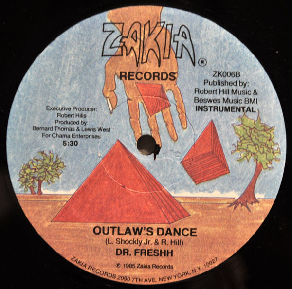 Dr. Freshh : Outlaw's Dance (12")