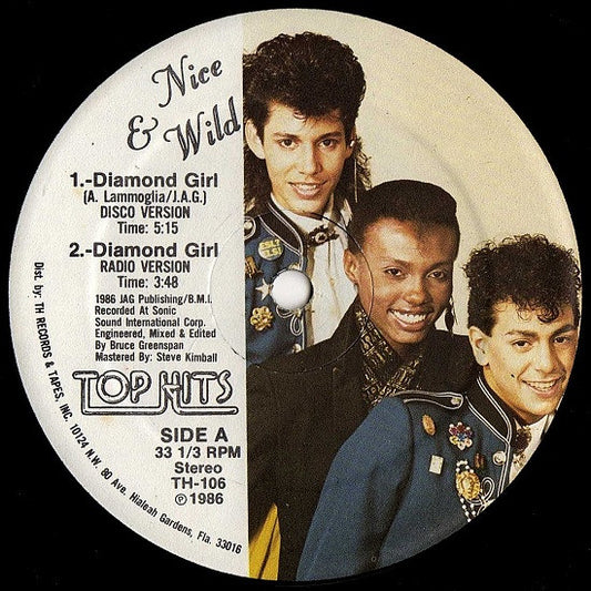 Nice & Wild : Diamond Girl (12")