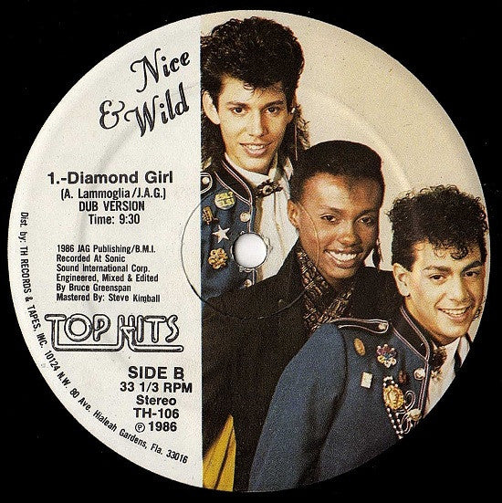 Nice & Wild : Diamond Girl (12")