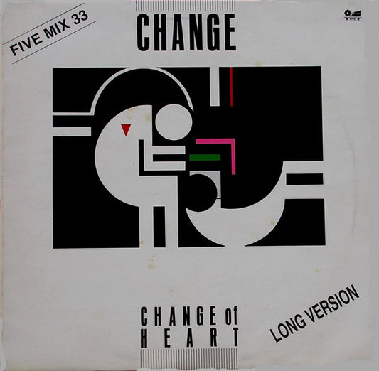 Change : Change Of Heart (12")