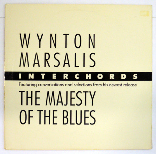 Wynton Marsalis : Interchords (LP, Promo)