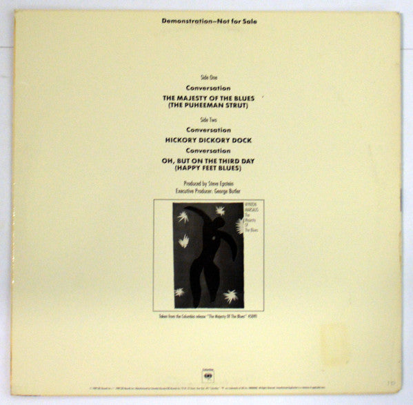 Wynton Marsalis : Interchords (LP, Promo)