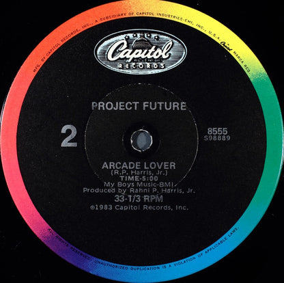 Project Future : Ray-Gun-Omics (12", Single)