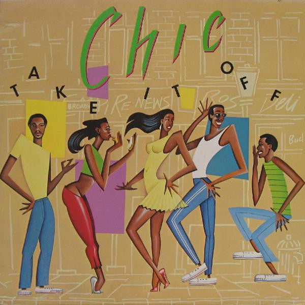 Chic : Take It Off (LP, Album, SP-)
