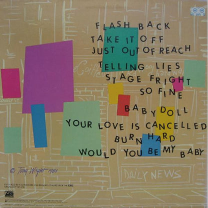Chic : Take It Off (LP, Album, SP-)