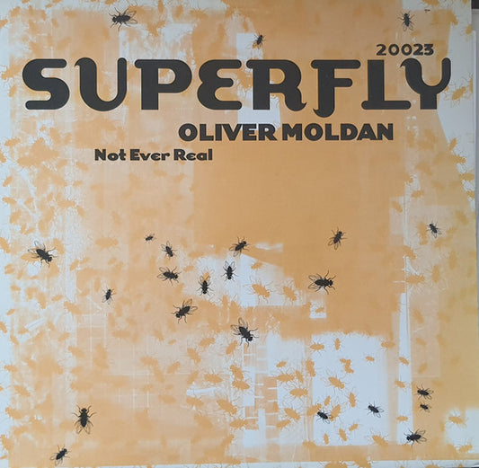 Oliver Moldan : Not Ever Real (12")