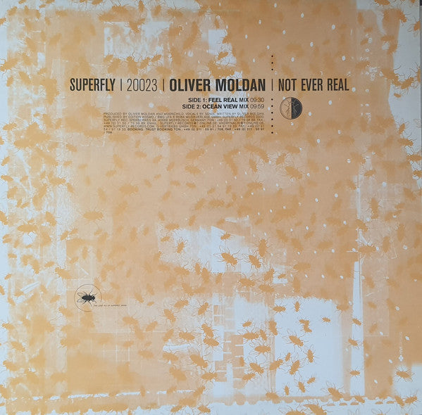 Oliver Moldan : Not Ever Real (12")