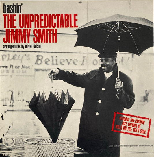 Jimmy Smith : Bashin' (LP, Album, Mono, Dee)